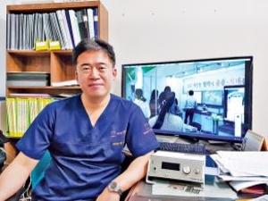 별난 한의사 김태열 "치료기 개발, 한의학 과학화 이끌겠다"